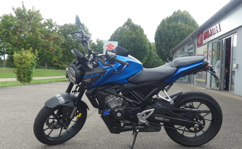 Angebot Honda CB125R Bild 5: Angebot Honda CB125R
