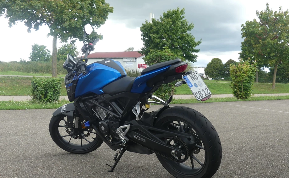 Angebot Honda CB125R Bild 6: Angebot Honda CB125R