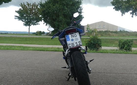 Gebrauchtmotorrad Honda CB125R - Bild 7