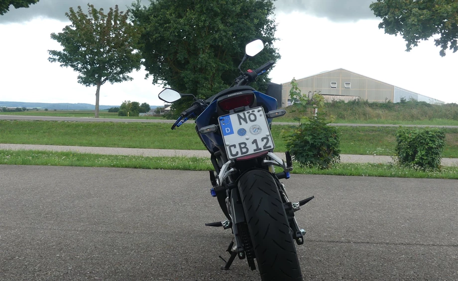 Angebot Honda CB125R Bild 7: Angebot Honda CB125R