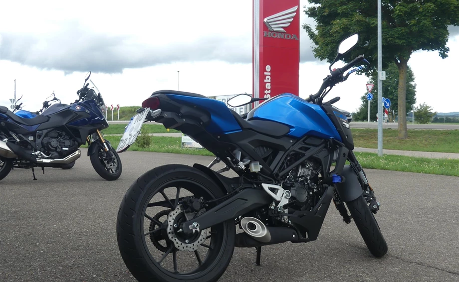 Angebot Honda CB125R Bild 8: Angebot Honda CB125R