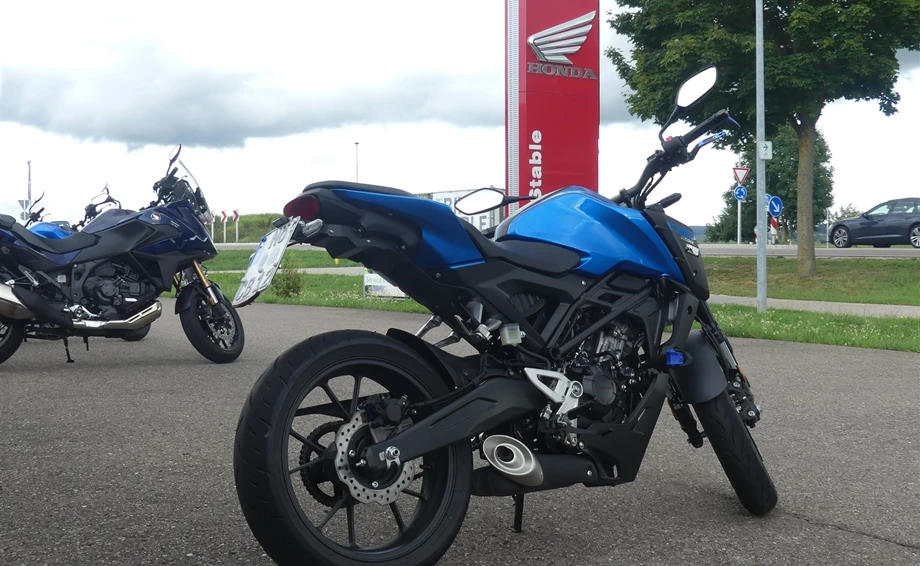 Angebot Honda CB125R Bild 9: Angebot Honda CB125R