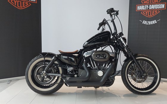 Gebrauchtmotorrad Harley-Davidson Nightster - Bild 4 Gebrauchtmotorrad Harley-Davidson Nightster - Bild 4