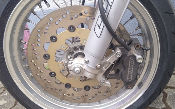 Motorrad Occasion CCM 604/640 Supermoto - Bild 4