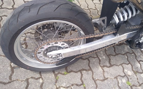 Motorrad Occasion CCM 604/640 Supermoto - Bild 5