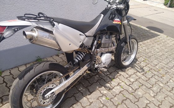 Motorrad Occasion CCM 604/640 Supermoto - Bild 8