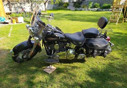Gebrauchte Harley-Davidson Softail Heritage Classic FLSTC Gebrauchte Harley-Davidson Softail Heritage Classic FLSTC