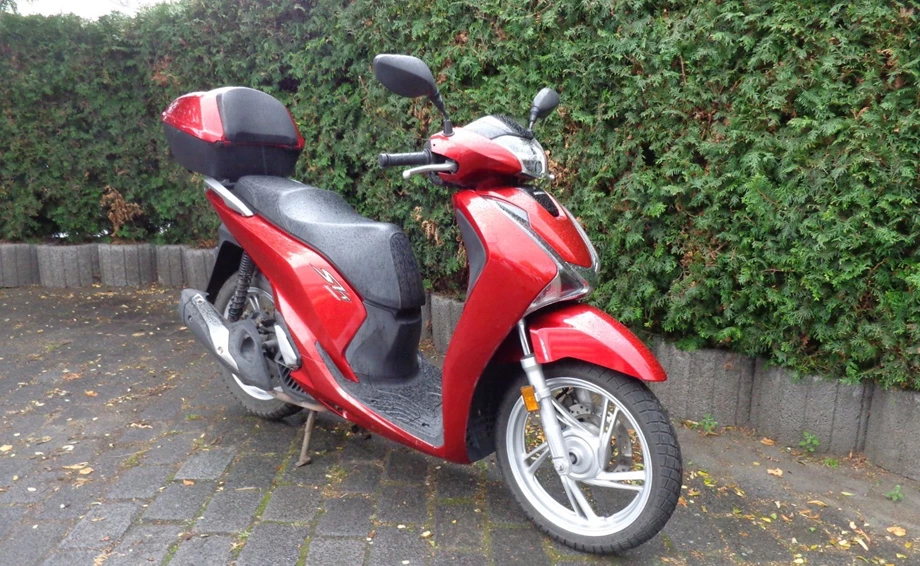 Offer Honda SH125i Bild 3: Offer Honda SH125i