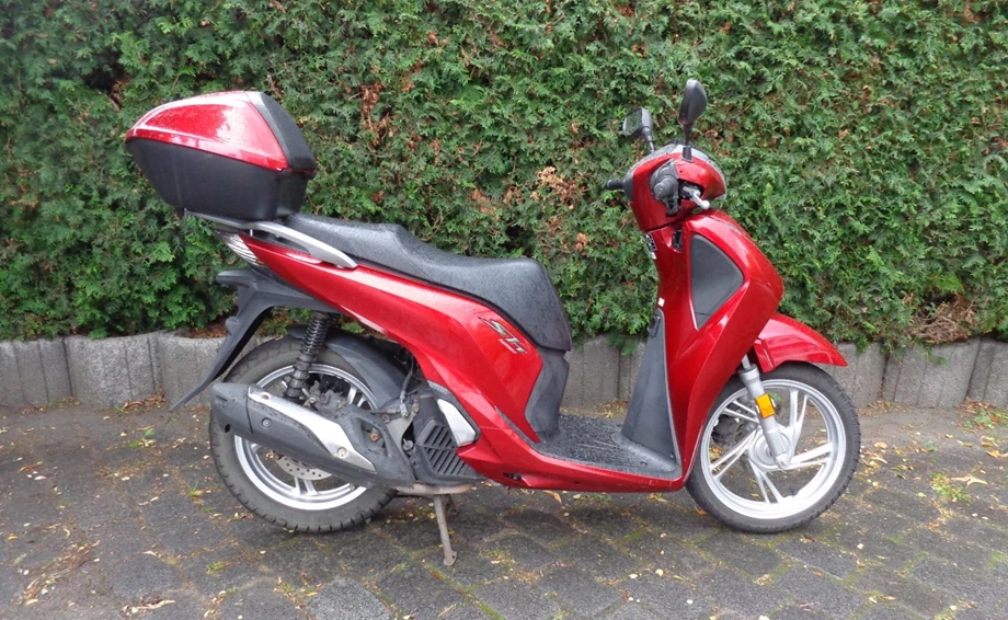 Offer Honda SH125i Bild 8: Offer Honda SH125i