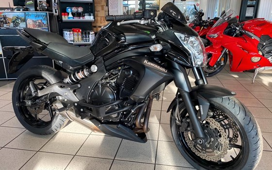 Gebrauchtmotorrad Kawasaki ER-6n - Bild 1
