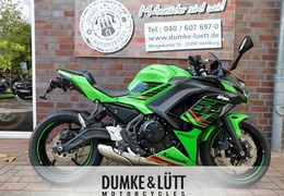 Gebrauchte Kawasaki Ninja 650