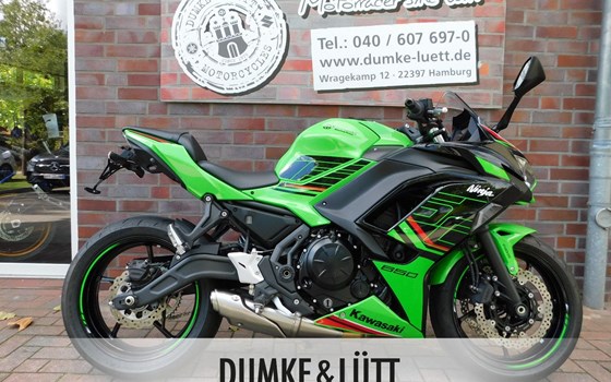 Gebrauchtmotorrad Kawasaki Ninja 650 - Bild 1