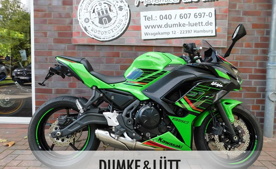 Angebot Kawasaki Ninja 650 Bild 1: Angebot Kawasaki Ninja 650