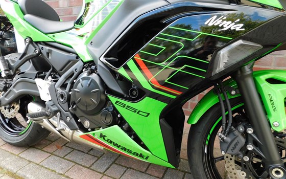 Gebrauchtmotorrad Kawasaki Ninja 650 - Bild 10