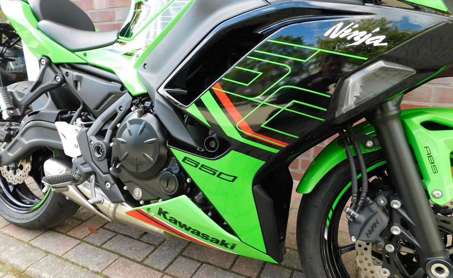 Angebot Kawasaki Ninja 650 Bild 10: Angebot Kawasaki Ninja 650