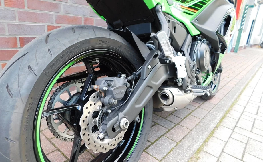 Angebot Kawasaki Ninja 650 Bild 14: Angebot Kawasaki Ninja 650