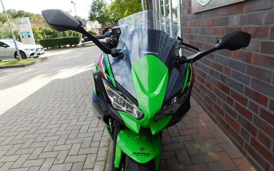 Gebrauchtmotorrad Kawasaki Ninja 650 - Bild 6