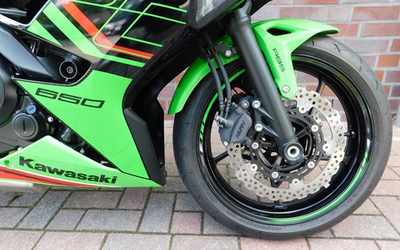 Gebrauchtmotorrad Kawasaki Ninja 650 - Bild 9
