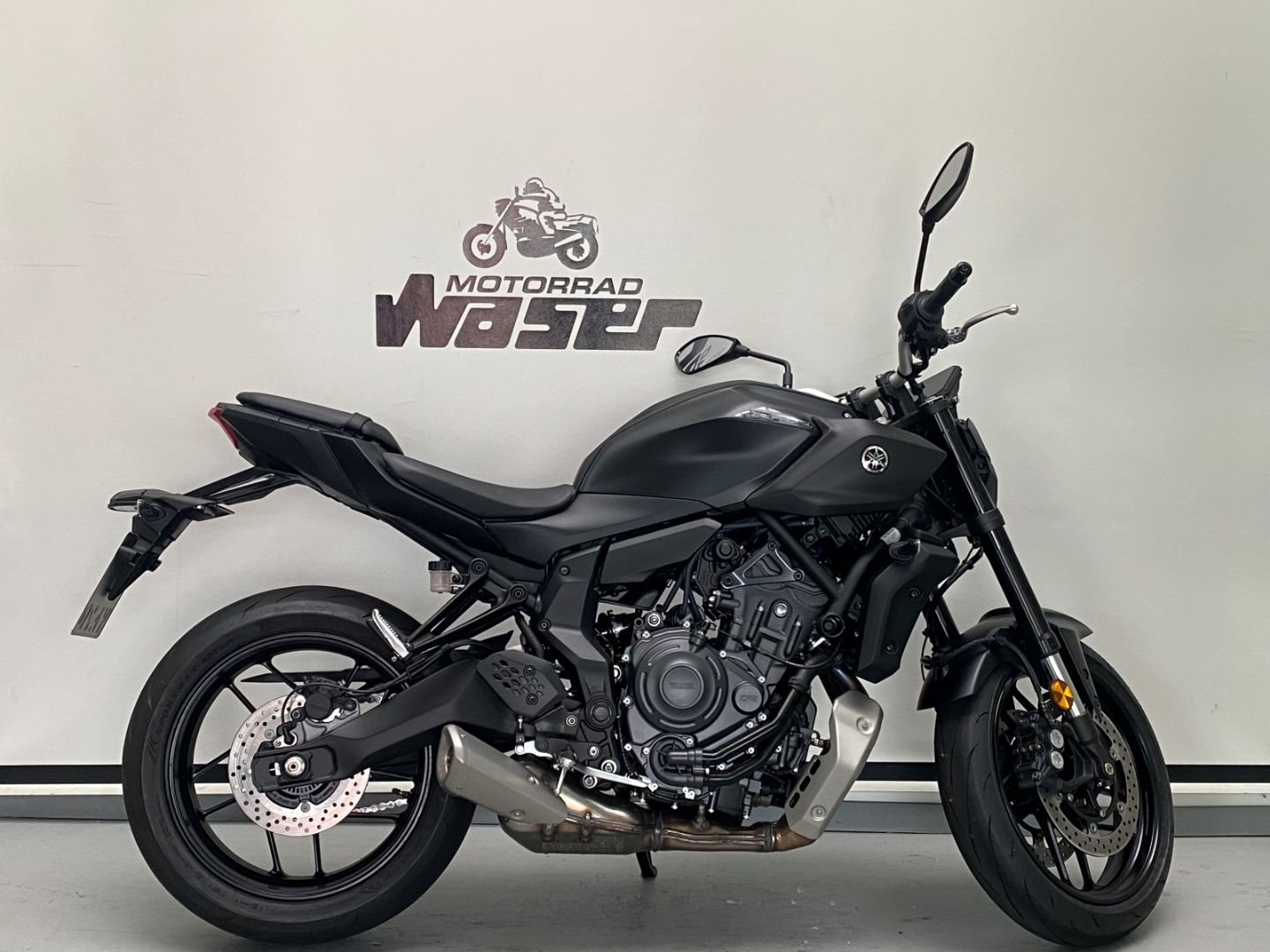 Yamaha MT-07 