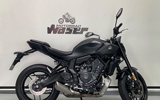 Gebrauchtmotorrad Yamaha MT-07 - Bild 1