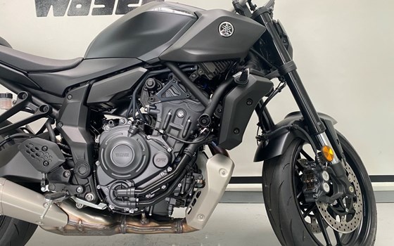 Gebrauchtmotorrad Yamaha MT-07 - Bild 3