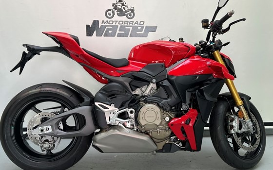 Gebrauchtmotorrad Ducati Streetfighter V4 S - Bild 1