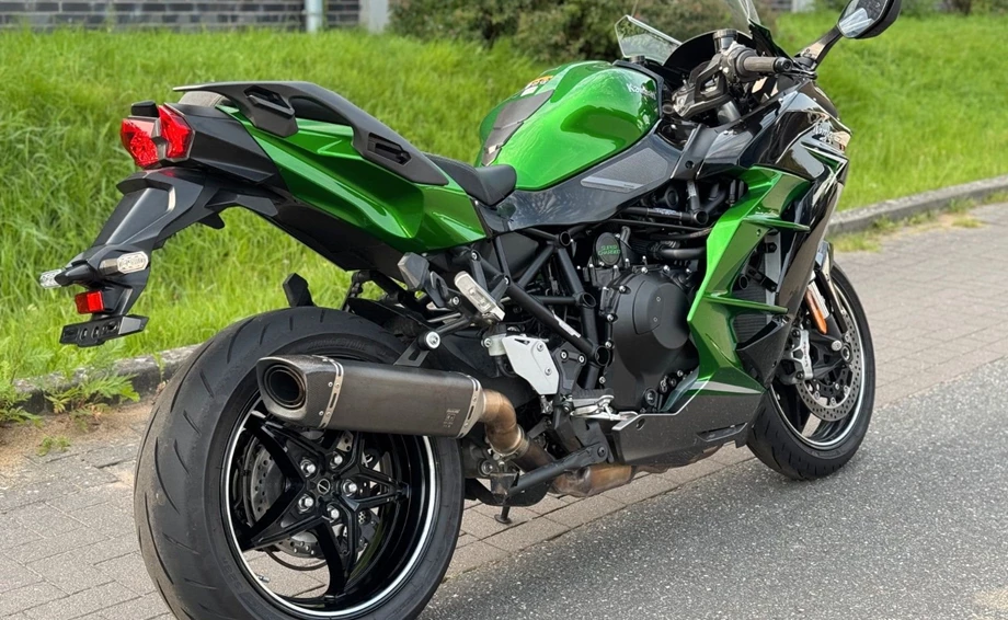 Angebot Kawasaki Ninja H2 SX SE Bild 5: Angebot Kawasaki Ninja H2 SX SE
