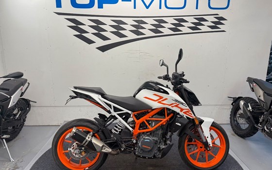 Gebrauchtmotorrad KTM 390 Duke - Bild 1