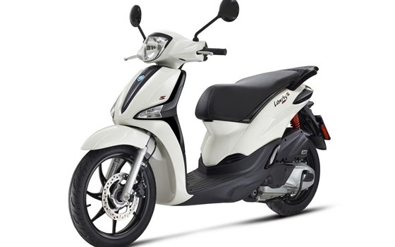 Neufahrzeug Piaggio Liberty 125 S - Bild 3