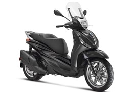 Neumotorrad Piaggio Beverly 400 S