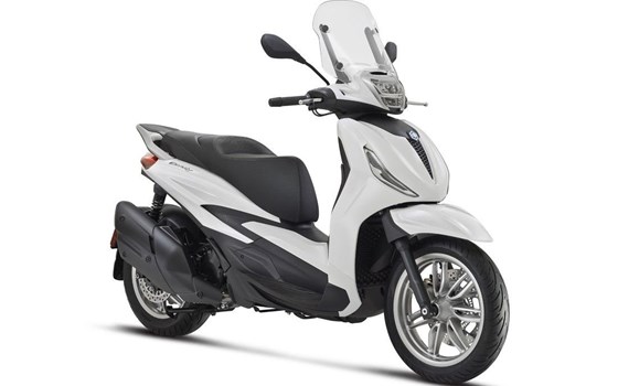Neufahrzeug Piaggio Beverly 400 - Bild 4