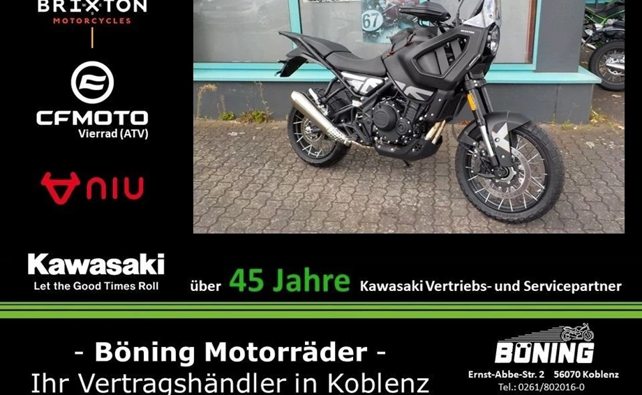 Angebot Brixton Crossfire 500 STORR Bild 1: Angebot Brixton Crossfire 500 STORR