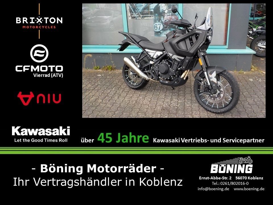 Brixton Crossfire 500 STORR