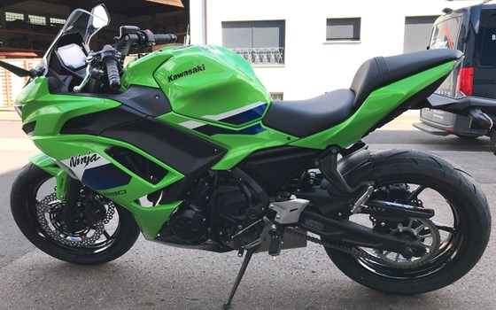 Neufahrzeug Kawasaki Ninja 650 - Bild 6