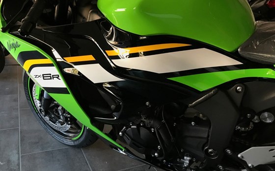 Neufahrzeug Kawasaki Ninja ZX-6R - Bild 5