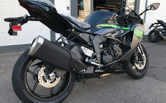 Neufahrzeug Kawasaki Ninja ZX-6R - Bild 3