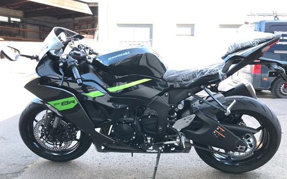 Neufahrzeug Kawasaki Ninja ZX-6R - Bild 6