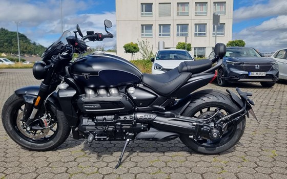Gebrauchtmotorrad Triumph Rocket 3 Storm GT - Bild 6