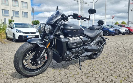 Gebrauchtmotorrad Triumph Rocket 3 Storm GT - Bild 7
