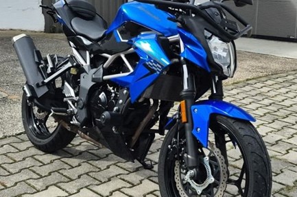 Kawasaki Z125