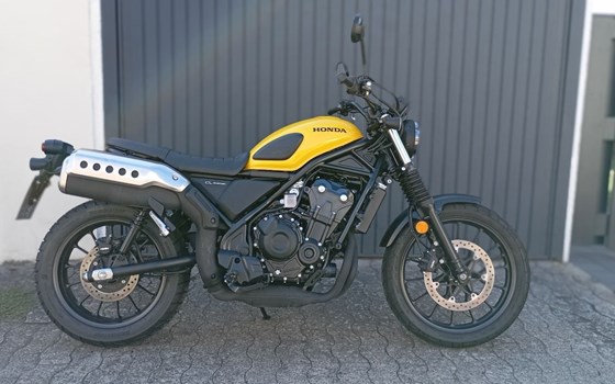 Gebrauchtmotorrad Honda CL500 - Bild 1