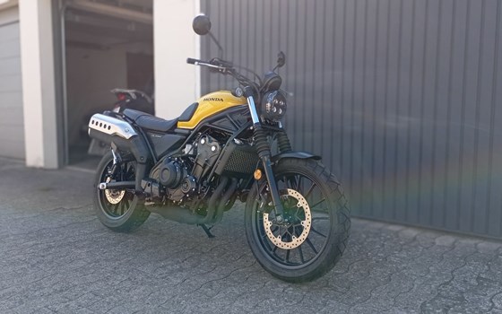 Gebrauchtmotorrad Honda CL500 - Bild 2