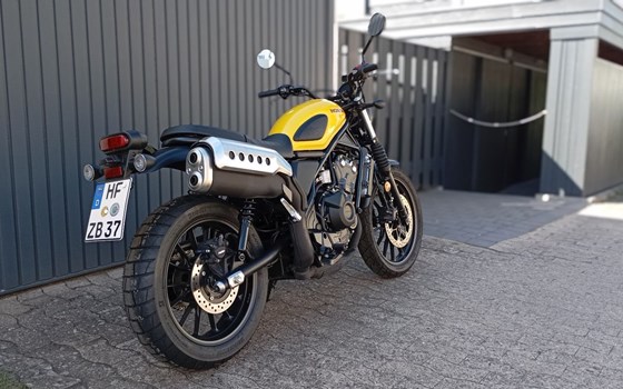 Gebrauchtmotorrad Honda CL500 - Bild 3