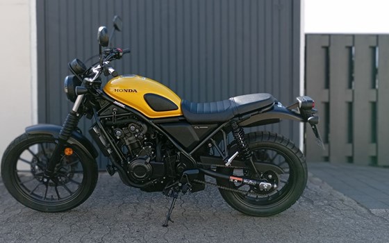 Gebrauchtmotorrad Honda CL500 - Bild 4