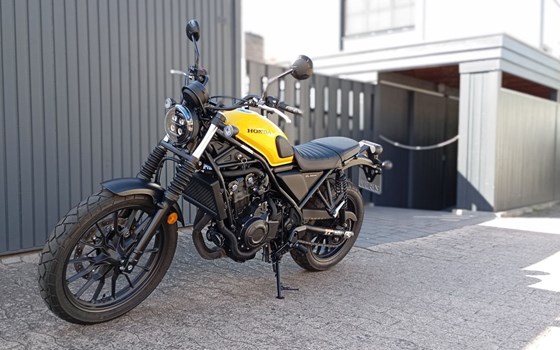 Gebrauchtmotorrad Honda CL500 - Bild 5