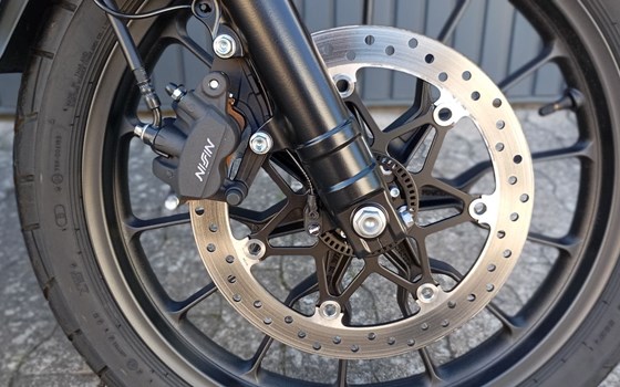 Gebrauchtmotorrad Honda CL500 - Bild 8