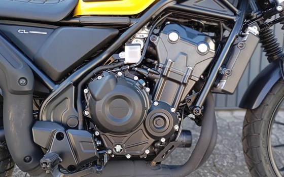 Gebrauchtmotorrad Honda CL500 - Bild 9