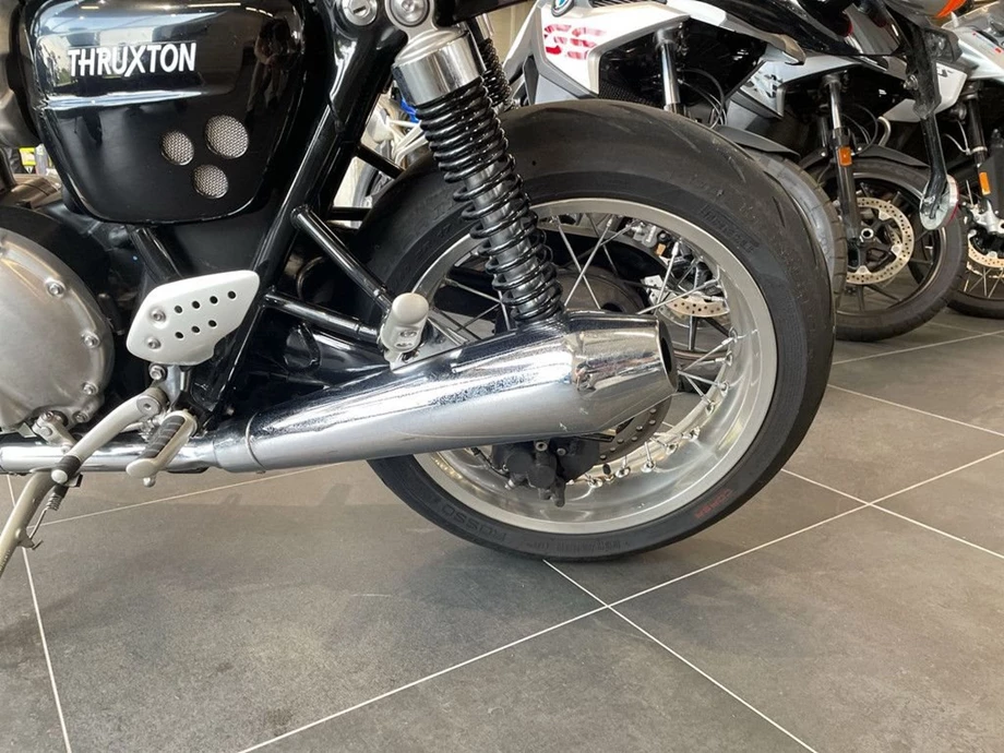 Angebot Triumph Thruxton 1200 Bild 11: Angebot Triumph Thruxton 1200