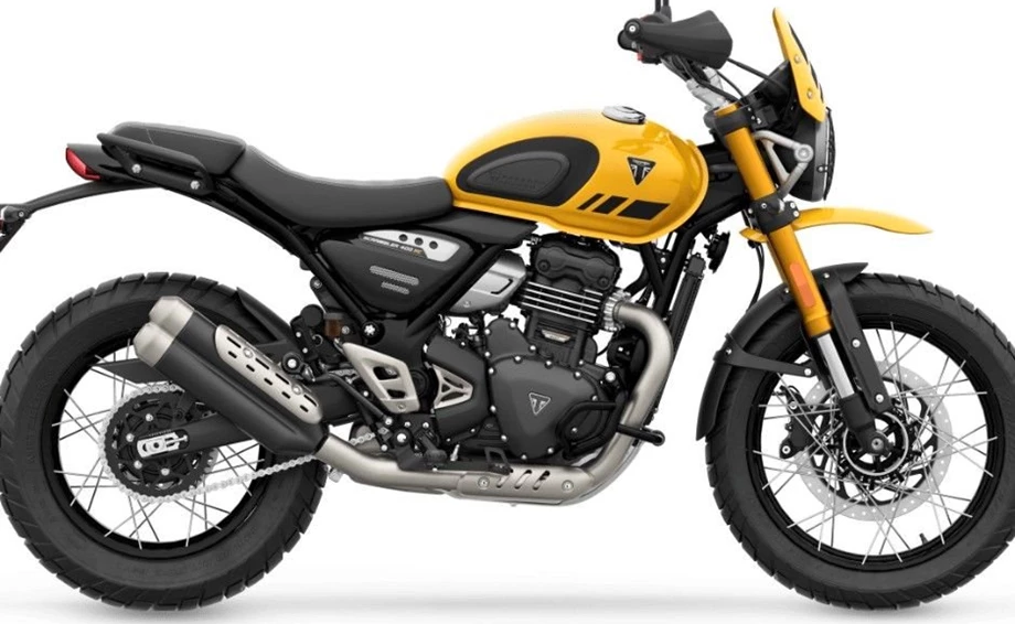 Angebot Triumph Scrambler 400 XC Bild 1: Angebot Triumph Scrambler 400 XC