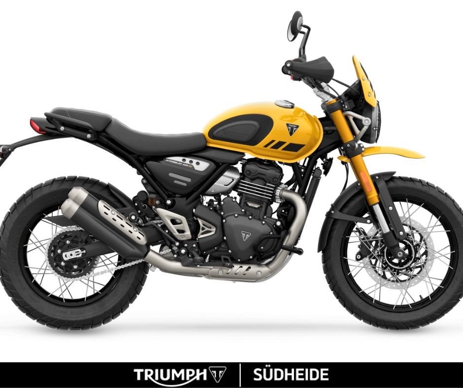 Triumph Scrambler 400 XC 